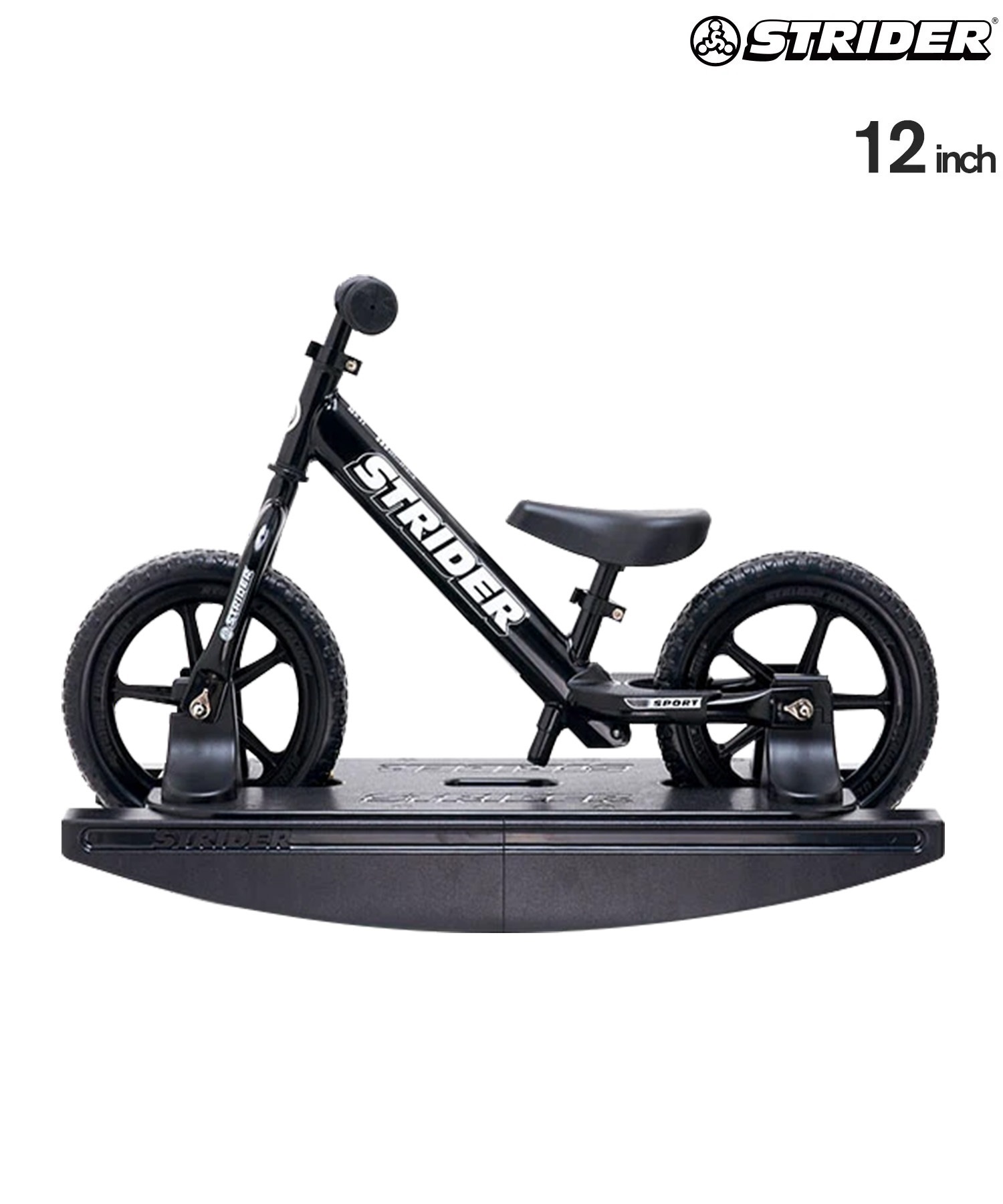 STRIDER ストライダー ランニングバイク ロッキング台付き 12inch