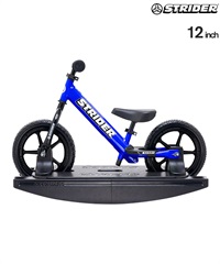 レア品　ストライダースポーツ　12インチ　ムラサキスポーツ限定モデル STRIDER ストライダー ランニングバイク ロッキング台付き 12inch