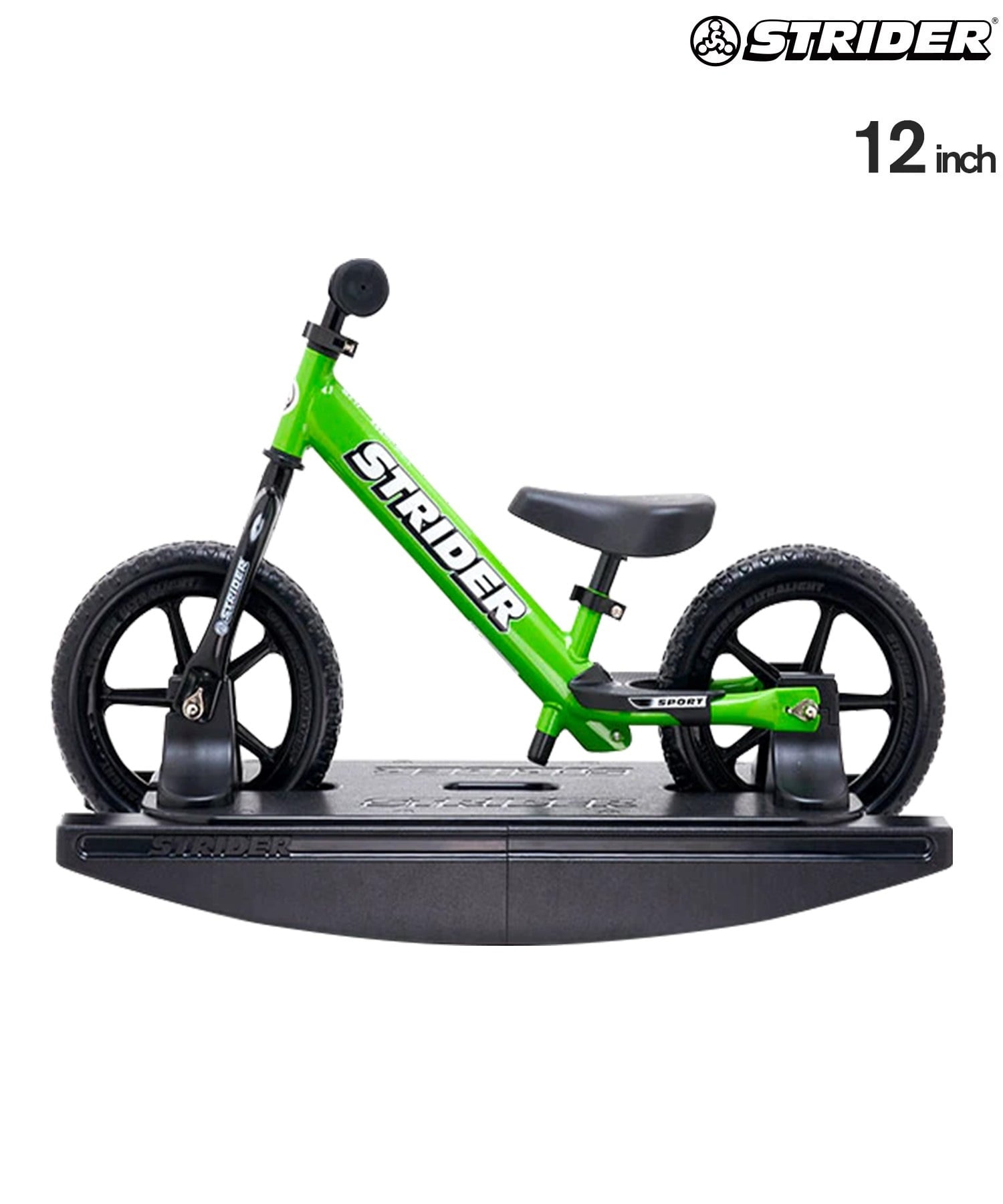 STRIDER ストライダー ランニングバイク ロッキング台付き 12inch