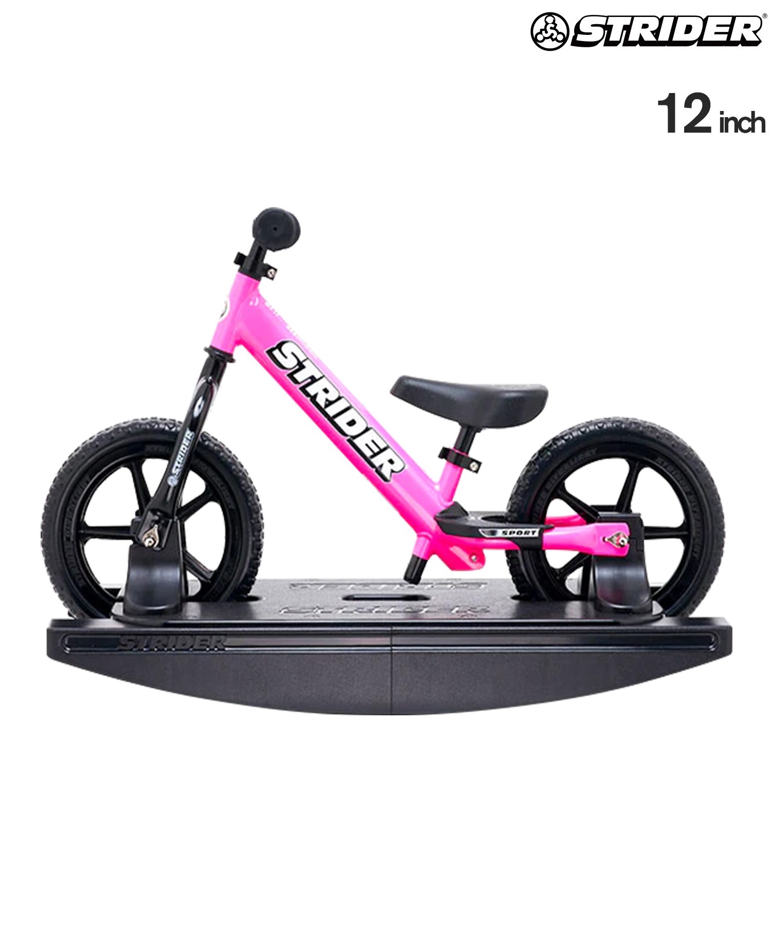 STRIDER ストライダー ランニングバイク ロッキング台付き 12inch
