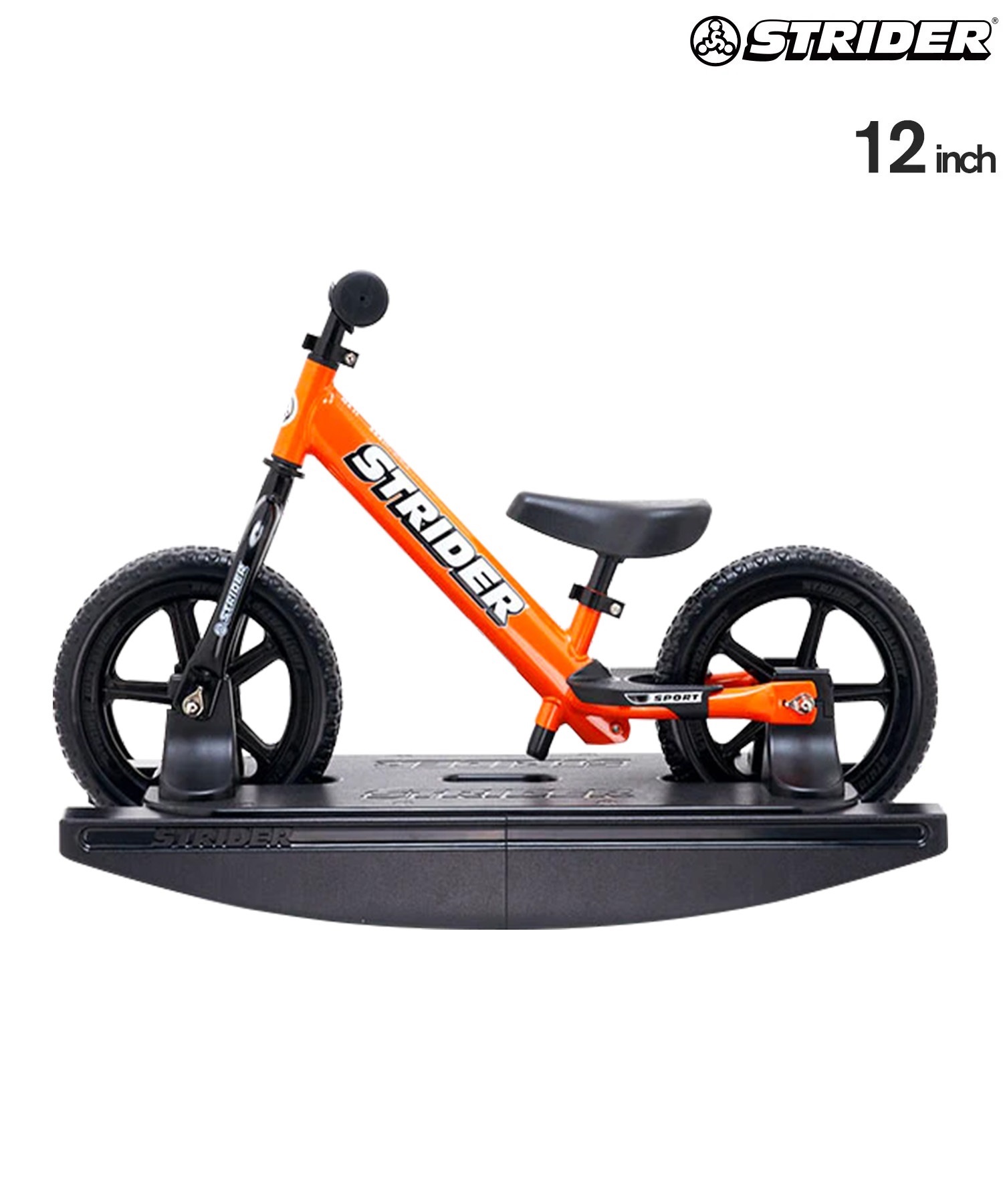 STRIDER SPORT 12インチ レッド ロッキングベース ストライダー STRIDER ストライダー ランニングバイク ロッキング台付き 12inch