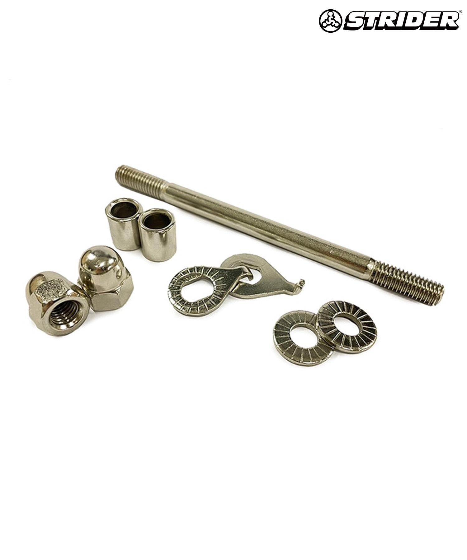 STRIDER ストライダー パーツ ホイールシャフトセット ムラサキ