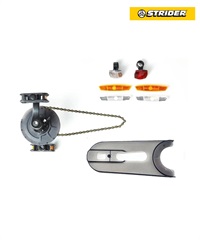 ストライダー14x スペアパーツ ペダルユニット一式 新品未使用品 STRIDER ストライダー ランニングバイク キッズ PEDAL 取り付け 14X