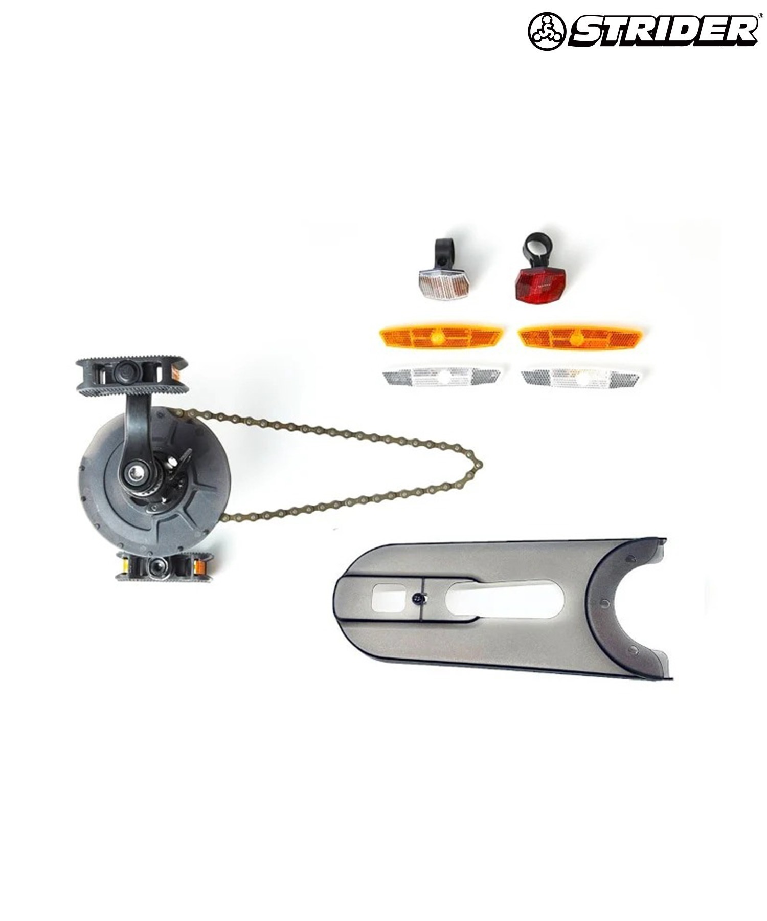 STRIDER ストライダー ランニングバイク キッズ PEDAL 取り付け 14X