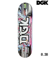 DGK ディージーケー スケートボード デッキ 8.3inch BLOSSOM CREW