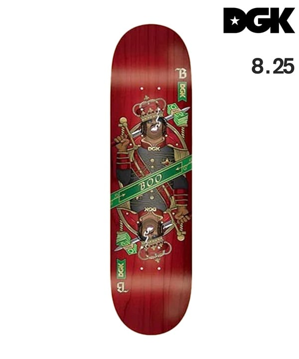 DGK ディージーケー スケートボード デッキ 8.06~8.25inch KINGDOM ムラサキスポーツ