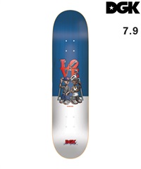 DGK ディージーケー スケートボード デッキ 7.9inch LOVE FOREVER BROTHERHOOD ムラサキスポーツ