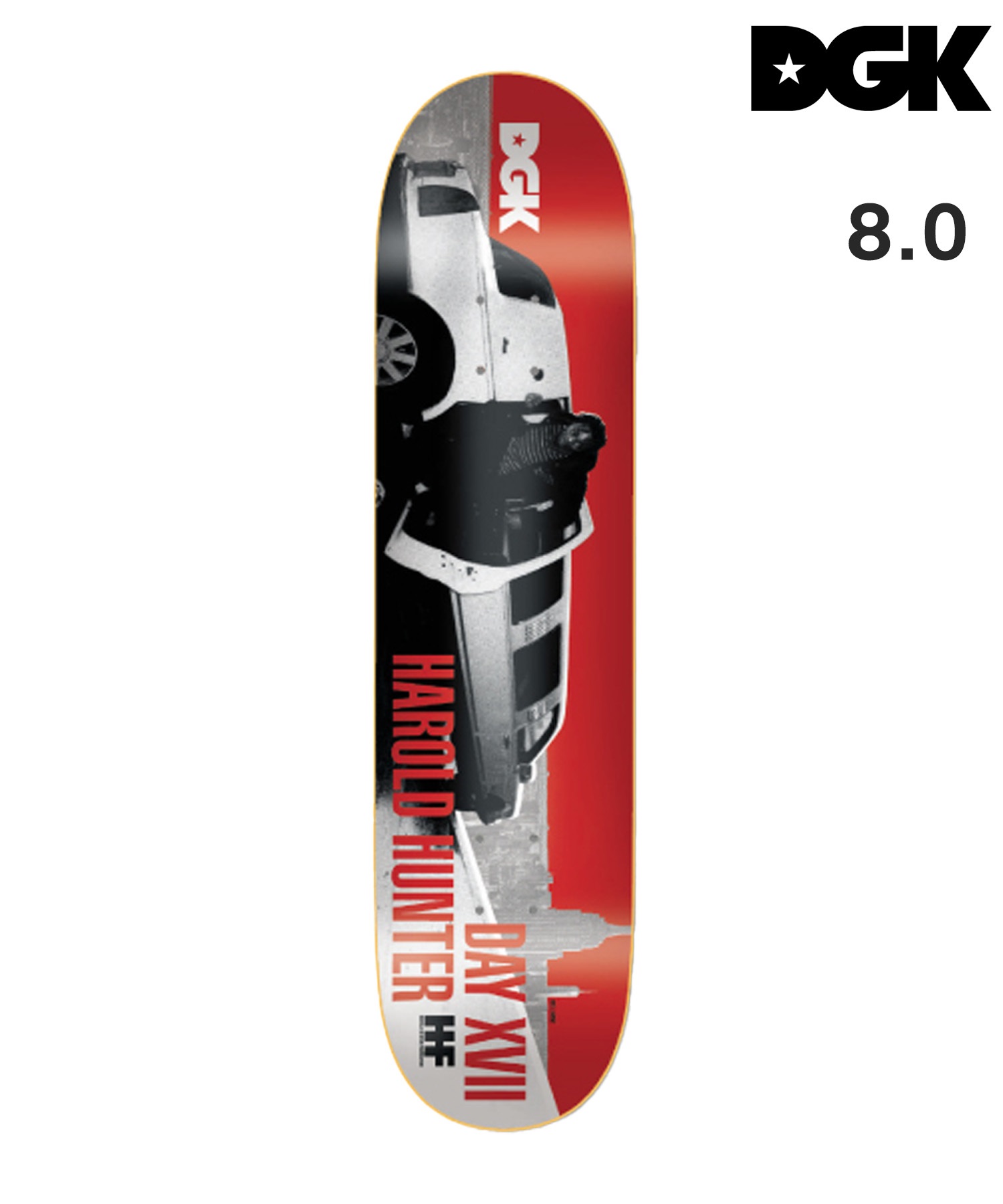 DGK ディージーケー スケートボード デッキ MR STREET SOLDEIERS 8.0 ムラサキスポーツ(HUNT-8inch)