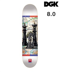 DGK ディージーケー スケートボード デッキ PRO ONE OFFS STRATEGIES 8.0 ムラサキスポーツ