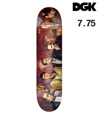 DGK ディージーケー スケートボード デッキ PRO DECKS DYNASTY 7.75 ムラサキスポーツ