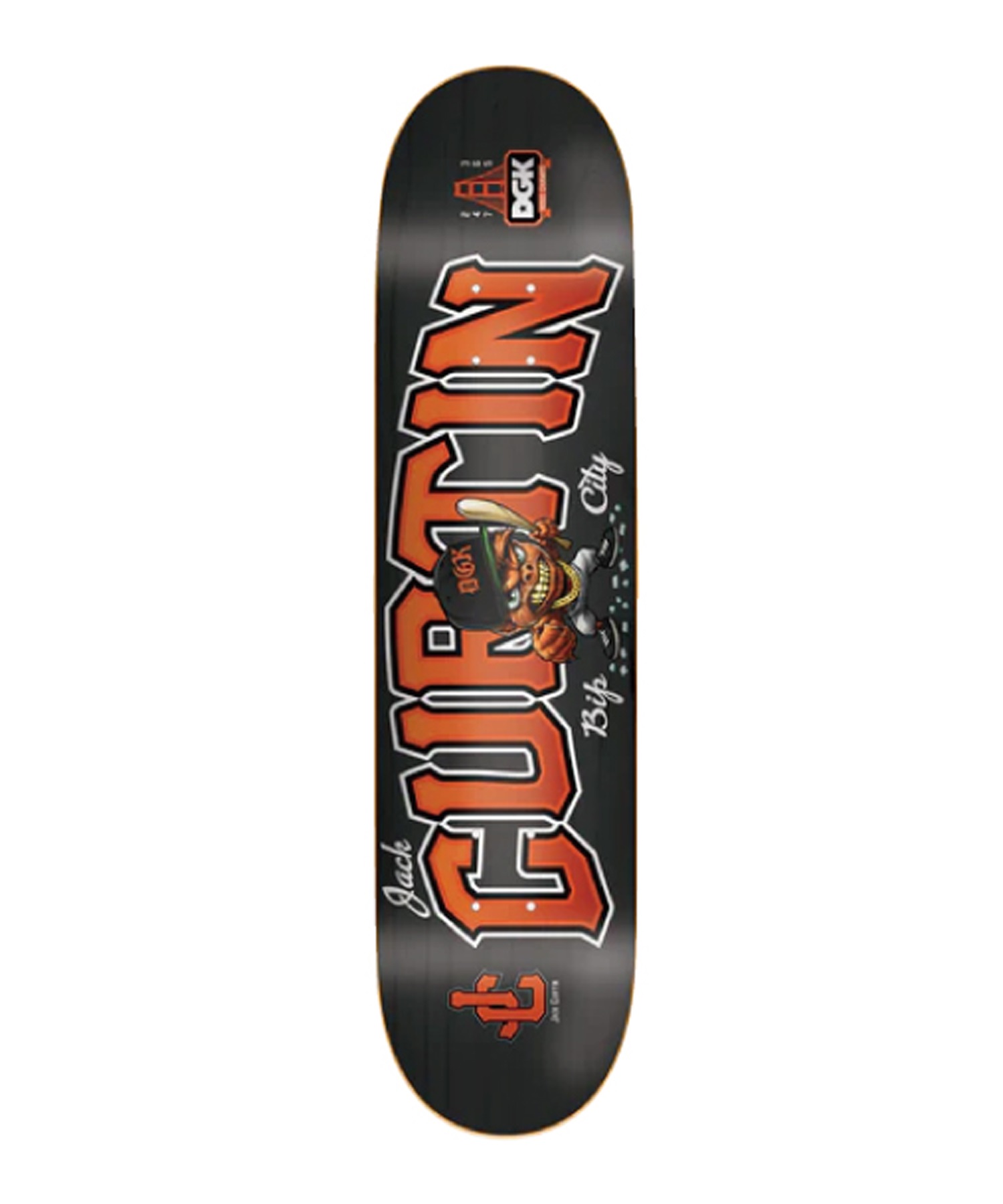 DGK ディージーケー スケートボード デッキ 8.06inch PRO ONE