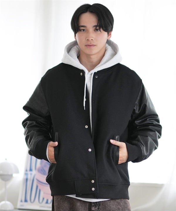 DEAR LAURELスタジャン Lサイズ Levi's ボアフリースジャケット DEAR LAURELスタジャン Lサイズ Levi's ボアフリースジャケット