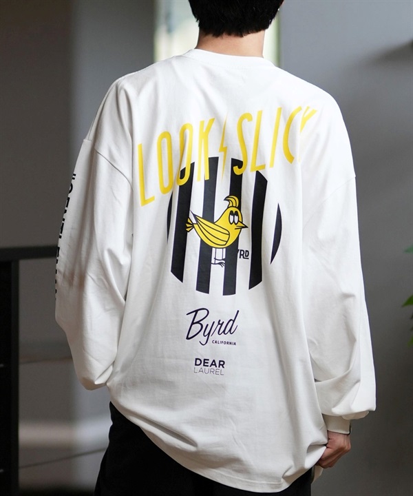 d.i.a ロンＴ ラグランロングスリーブTシャツ（ストアオリジナルビジュアル