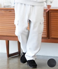 DEAR LAUREL ディアローレル ロングパンツ ジョガー スウェット メンズ カーゴパンツ ロンパン 裏起毛 D24F3102