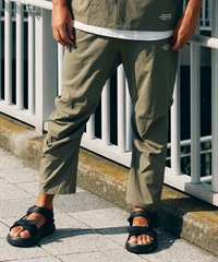 DEAR LAUREL ディアローレル ロングパンツ メンズ イージーパンツ ストレッチ 吸汗速乾 UVカット セットアップ対応 D24S3105 ムラサキスポーツ限定(BEG-M)