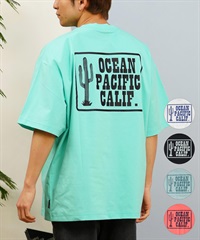 DEAR LAUREL ディアローレル × OP オーピー コラボ ラッシュガード 半袖 メンズ Tシャツ バックプリント 水陸両用 514530D ムラサキスポーツ限定