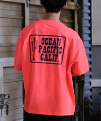 DEAR LAUREL ディアローレル × OP オーピー コラボ ラッシュガード 半袖 メンズ Tシャツ バックプリント 水陸両用 514530D ムラサキスポーツ限定