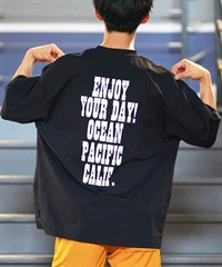 DEAR LAUREL ディアローレル × OP オーピー コラボ ラッシュガード 半袖 メンズ Tシャツ バックプリント 水陸両用 514531D ムラサキスポーツ限定