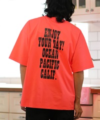 DEAR LAUREL ディアローレル × OP オーピー コラボ ラッシュガード 半袖 メンズ Tシャツ バックプリント 水陸両用 514531D ムラサキスポーツ限定