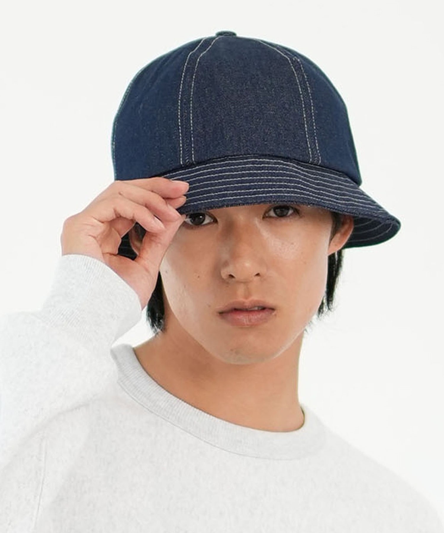 DEAR LAUREL ディアローレル ハット デニム メトロハット D24F611201(INDNM-ONE)