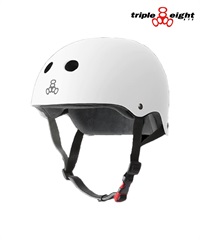 triple eight トリプルエイト スケートボード ヘルメット THE CERTIFIED SWEATSAVER ムラサキスポーツ(WTMAT-SM)