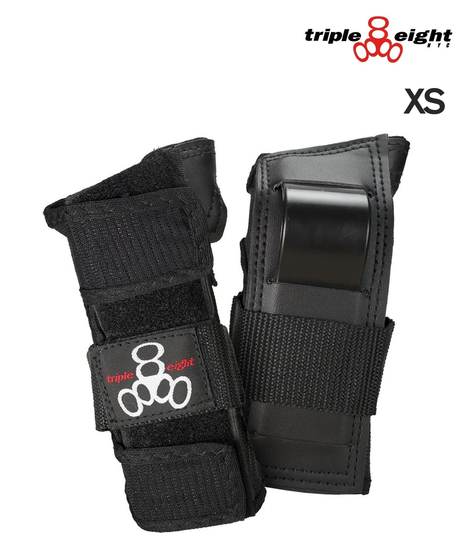 TRIPLE EIGHT トリプル エイトスケートボード プロテクター WRIST SAVER ムラサキスポーツ(BK-XS)