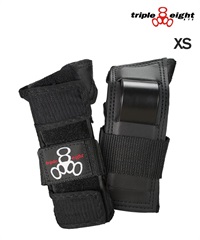TRIPLE EIGHT トリプル エイトスケートボード プロテクター WRIST SAVER ムラサキスポーツ(BK-XS)