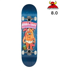TOY MACHINE トイマシーン スケートボード コンプリート 8.0inch LEABRES TOY DOLLS ムラサキスポーツ