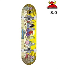 TOY MACHINE トイマシーン スケートボード コンプリート 8.0inch