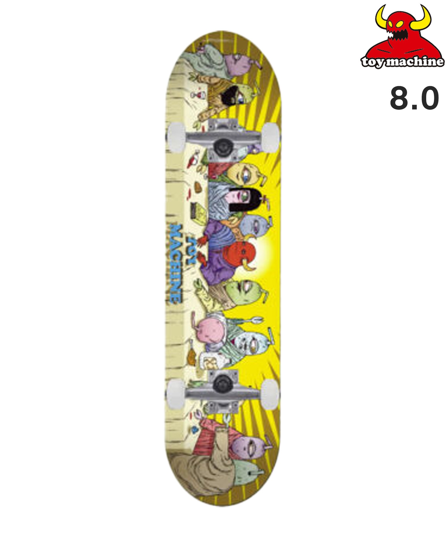 TOY MACHINE COMPLETE DECK スケボー コンプリート トイマシーン
