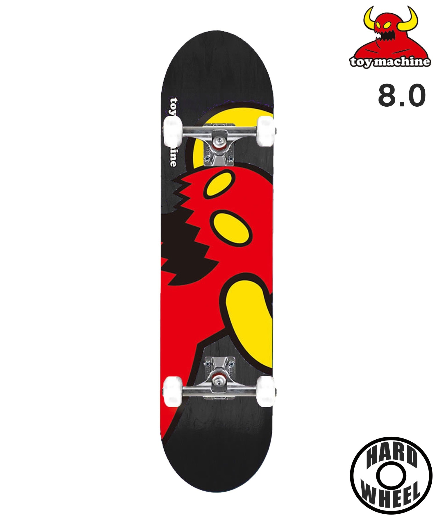 TOY MACHINE トイマシーン スケートボード コンプリート 8.0inch VICE MONSTER #04 ムラサキスポーツ(ONE-8inch)