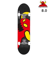 TOY MACHINE トイマシーン スケートボード コンプリート 8.0inch VICE MONSTER #04 ムラサキスポーツ