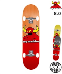 TOY MACHINE トイマシーン スケートボード コンプリート 8.0inch