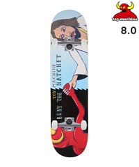 TOY MACHINE トイマシーン スケートボード コンプリート 8.0inch