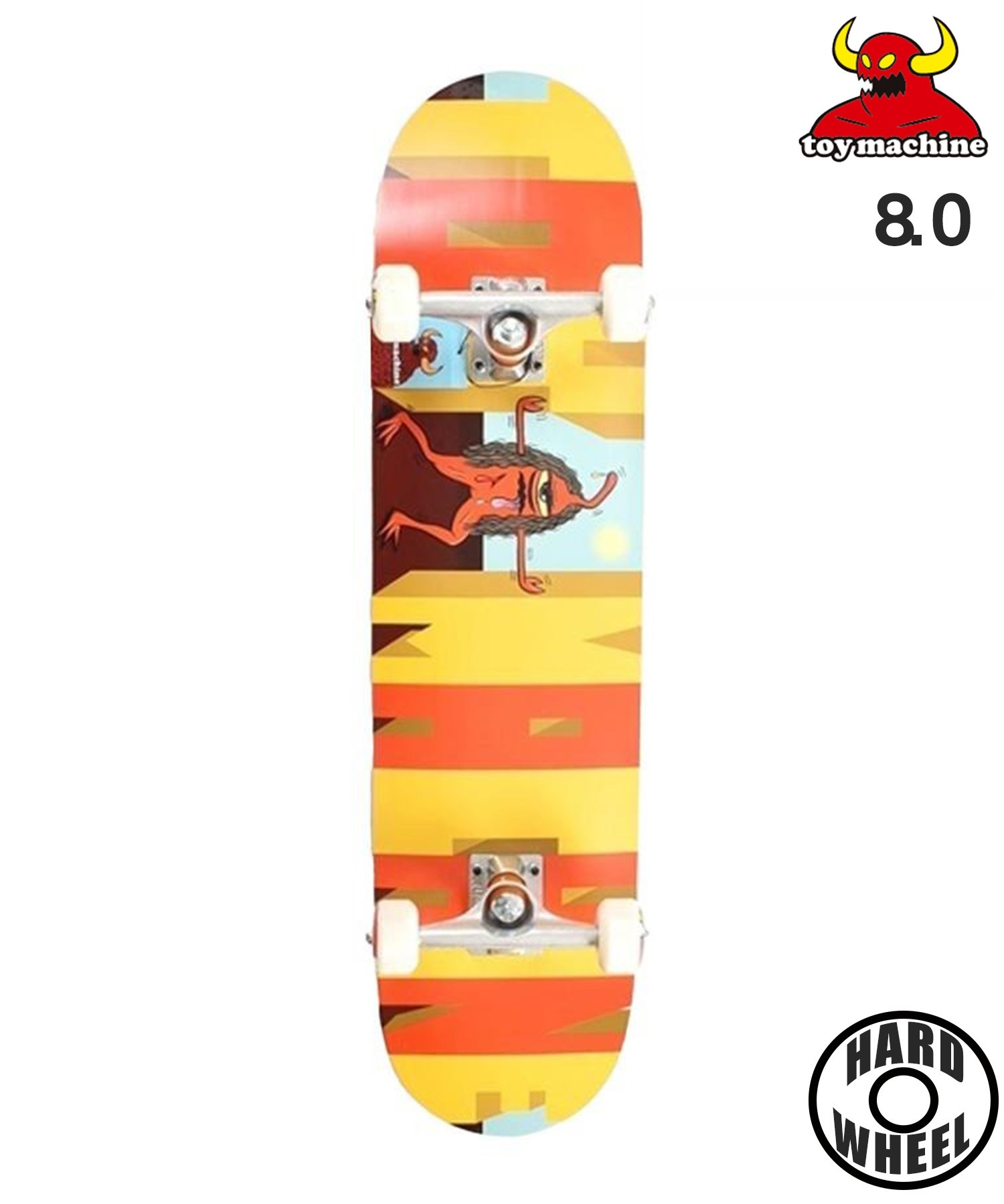 TOY MACHINE トイマシーン スケートボード コンプリート SAMPSON