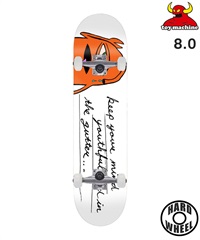 トイマシーンスケートボード 引退 TOY MACHINE トイマシーン スケートボード コンプリート 8.0inch