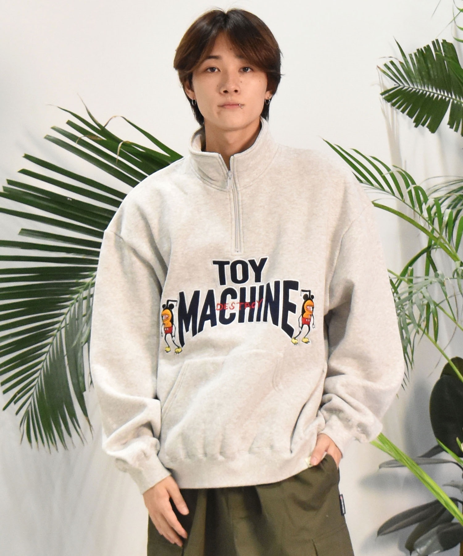 violent bear×space×bearbrick sweatshirt ユニセックス男女兼用