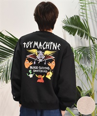お待たせ! メンズ トイマシーン MACHINE TOY トレーナー SWEAT SECT WINGED ウェア