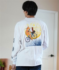 TOY MACHINE トイマシーン 長袖 Tシャツ メンズ ロンT ビック