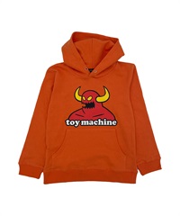 TOY MACHINE トイマシーン パーカー プルオーバー キッズ