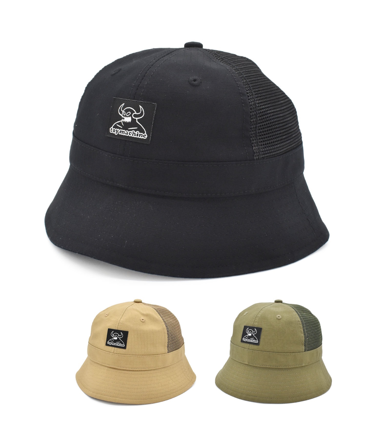 TOY MACHINE トイマシーン ハット キッズ HAT TMC SIDE MESH BELL