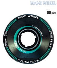 NAMI WHEELS ナミウィール スケートボード ソフトウィール 66ｍｍ FREE STYLE ムラサキスポーツ
