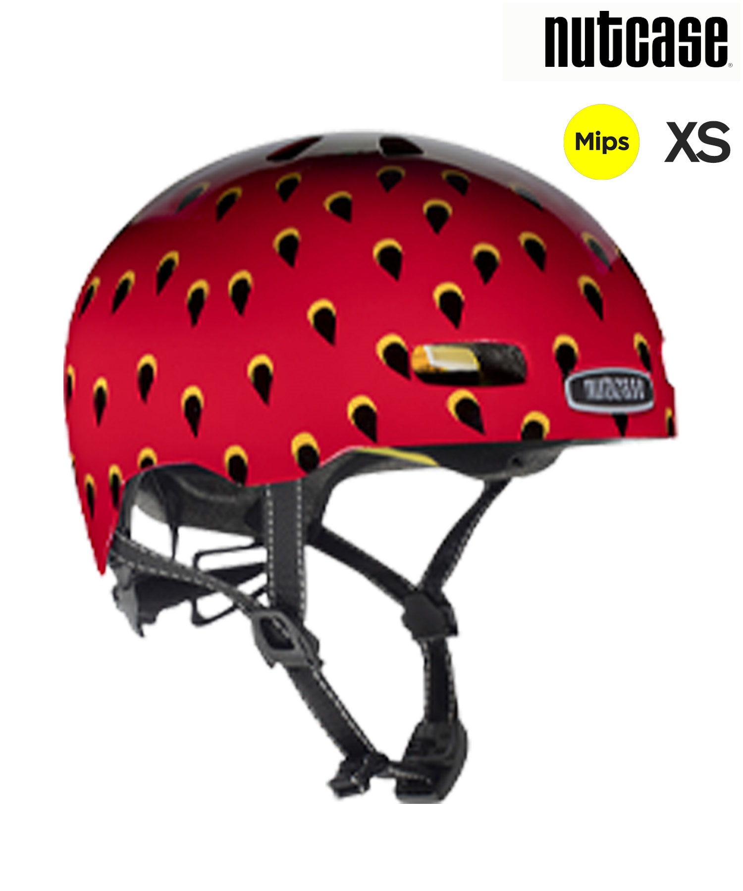 nutcase L ヘルメット Nutcase 黒 マット 59-62 NUTCASE ナットケース