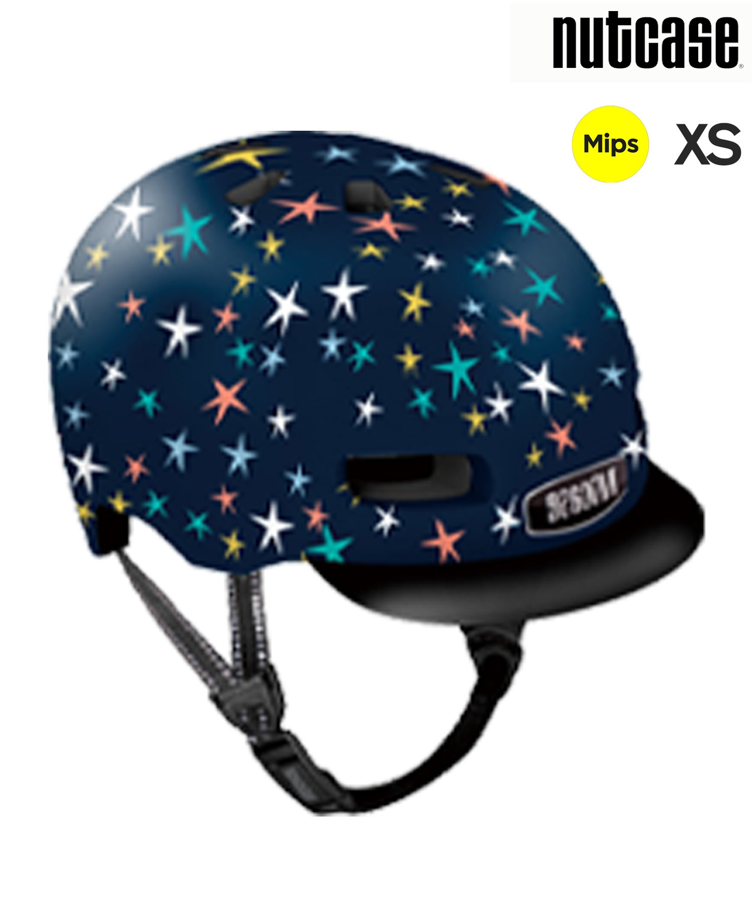 NUTCASE ナットケース ヘルメット キッズ LITTLE NUTTY ムラサキ