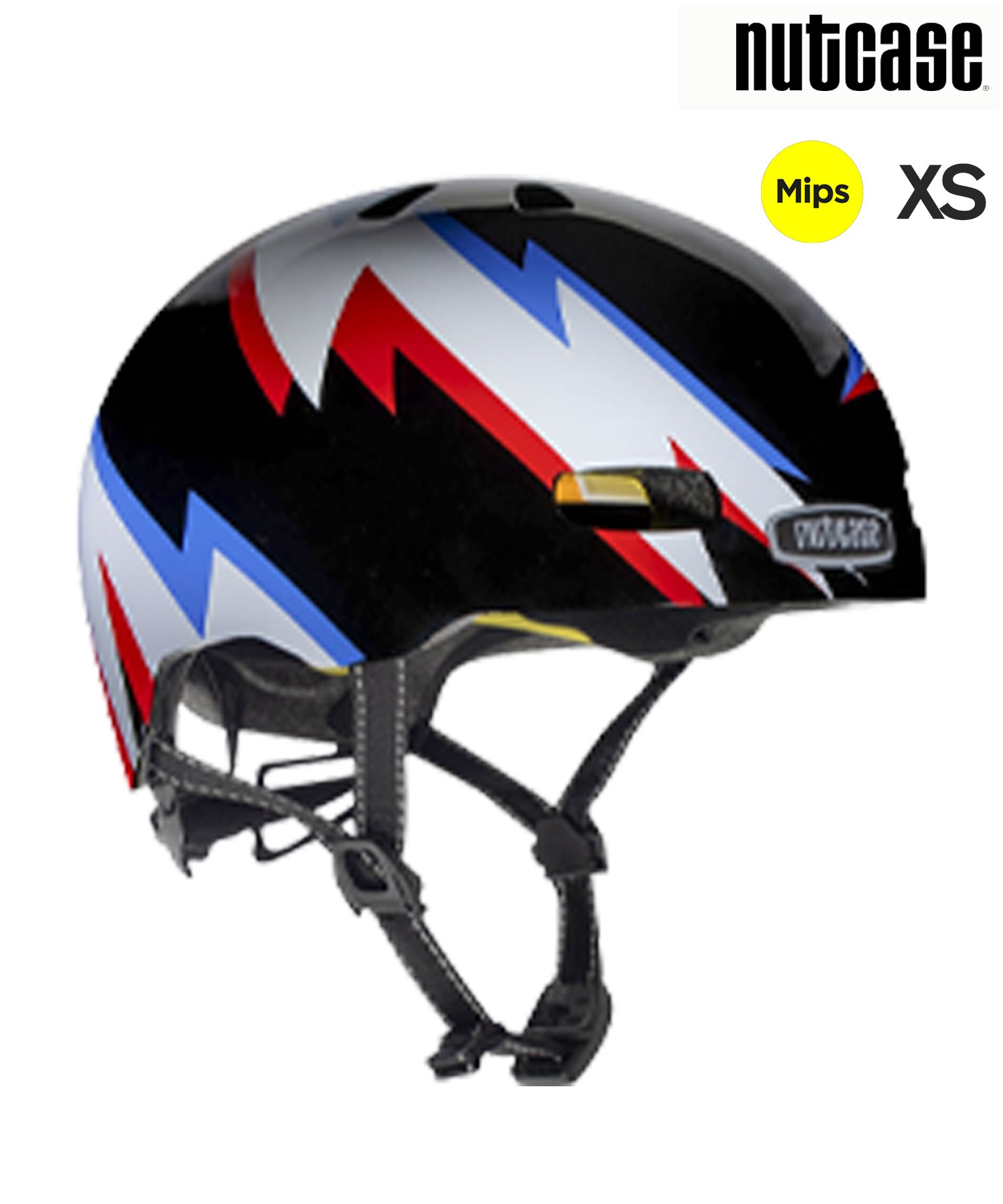 NUTCASE ナットケース ヘルメット キッズ LITTLE NUTTY ムラサキ