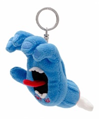 NICI ニキ × SANTACRUZ サンタクルーズ コラボ ぬいぐるみ キーホルダー スクリーミングハンド 10CM 16881