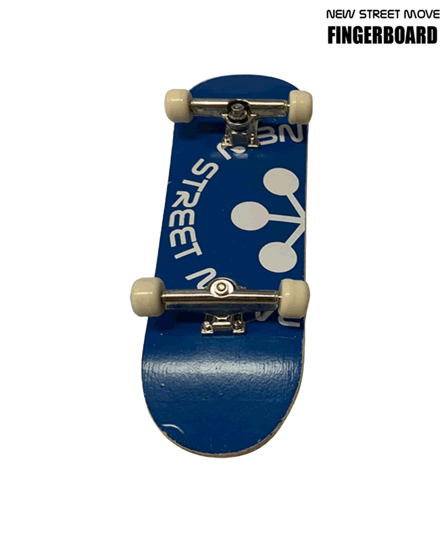 NEW STREET MOVE ニューストリートムーブ スケートボード ユビスケ NSM FINGERBOARD BLUE RED(BLE-ONE)