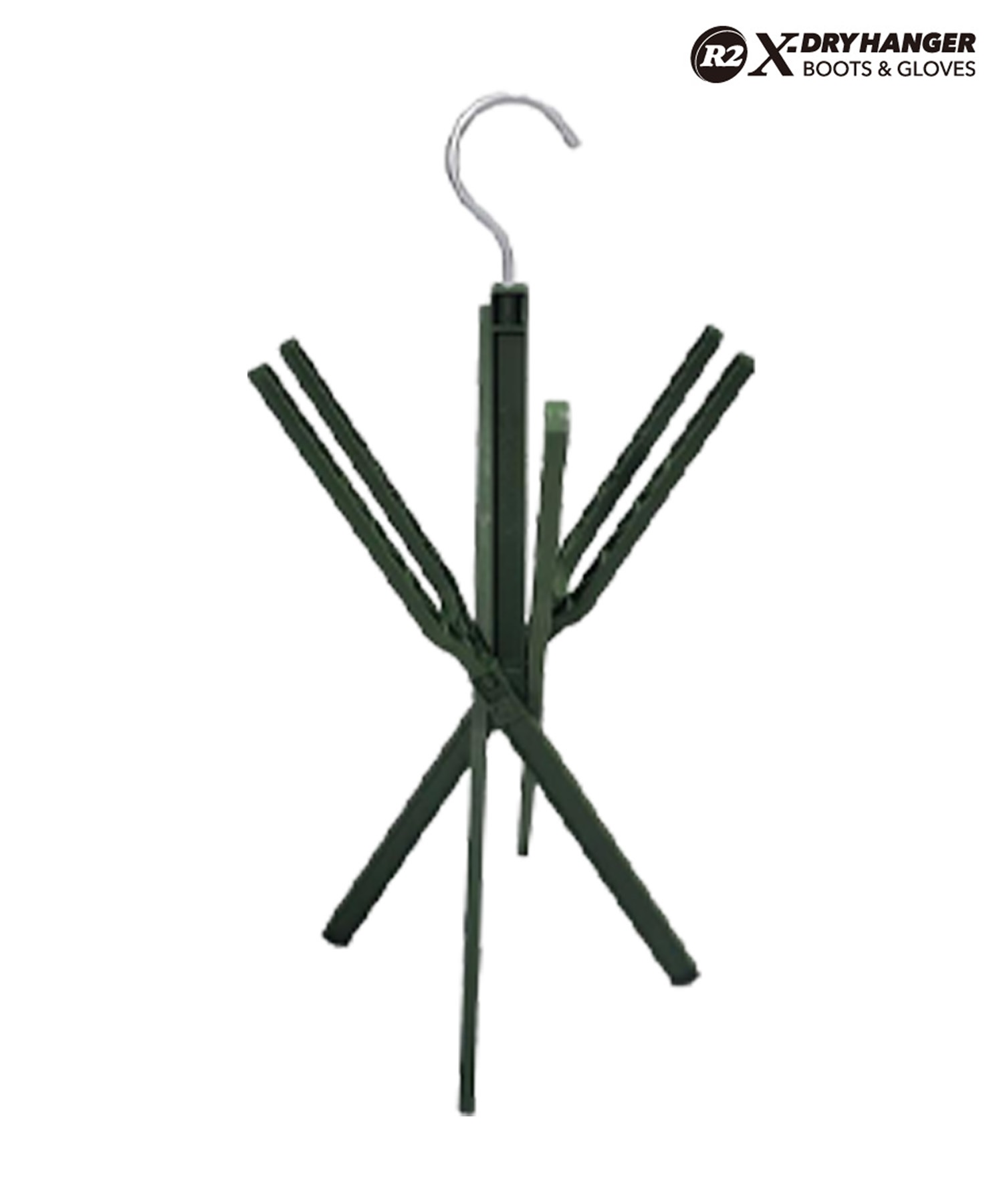 R2 X-DRY HANGER ブーツ グローブ ハンガー 折り畳み式 コンパクト