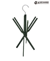 R2 X-DRY HANGER ブーツ グローブ ハンガー 折り畳み式 コンパクト サーフィン ムラサキスポーツ(D.GRN-ONESIZE)