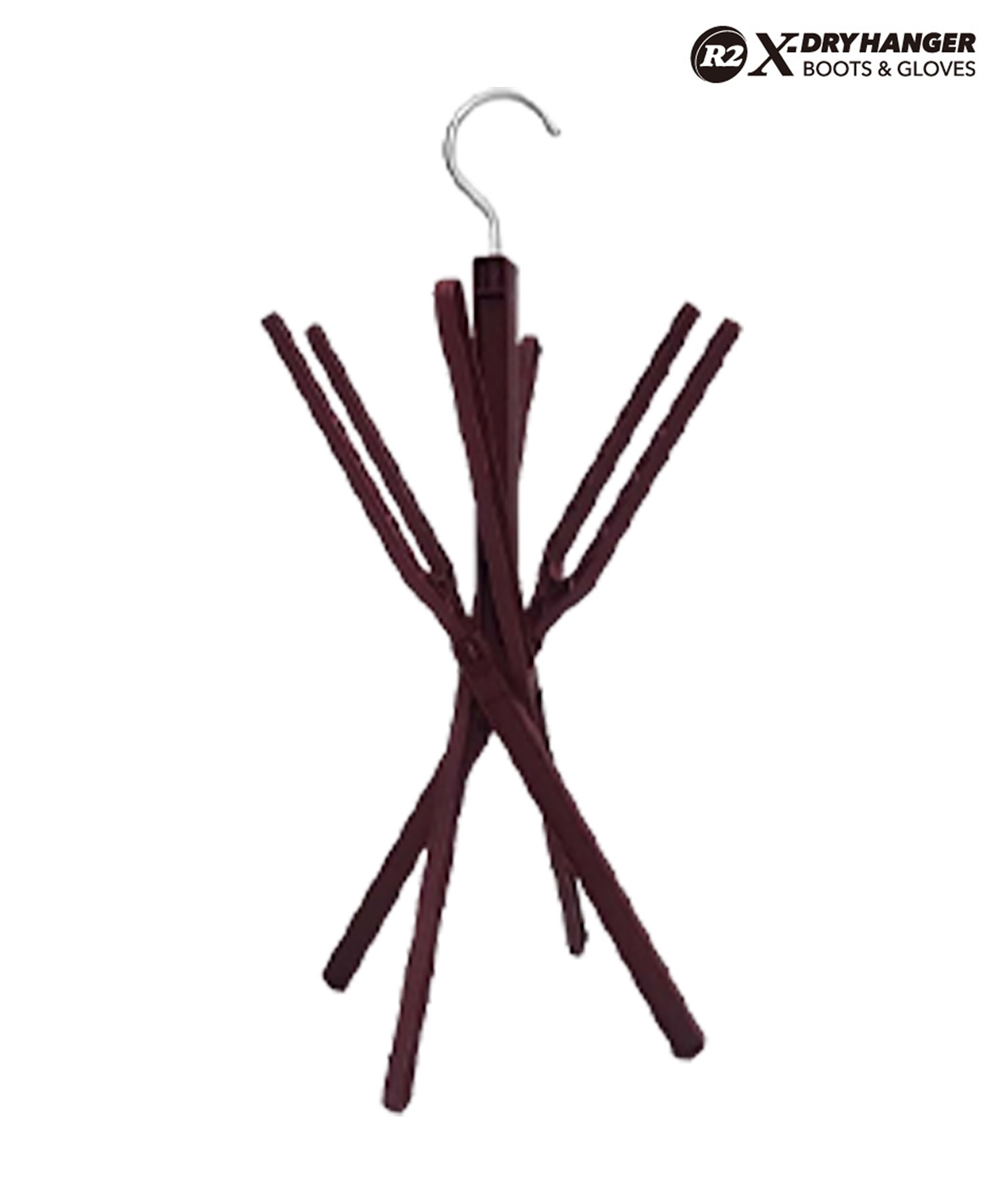 R2 X-DRY HANGER ブーツ グローブ ハンガー 折り畳み式 コンパクト